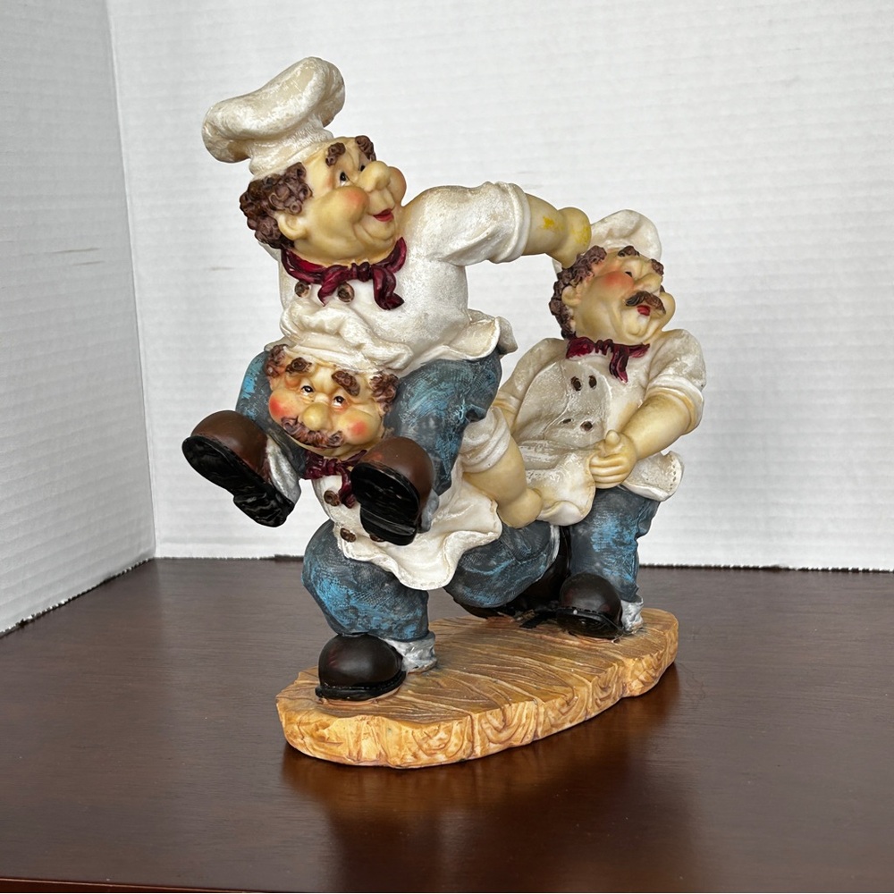 Three Happy Chefs Wine Bottle Holder